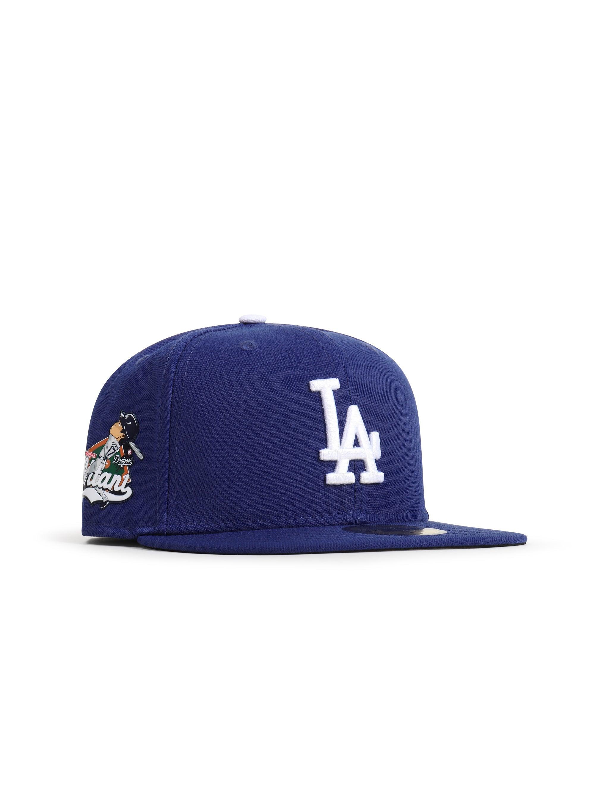 Casquette New Era 5950 La Dodgers Shohei Ohtani Batterman Patch - Bleu roi