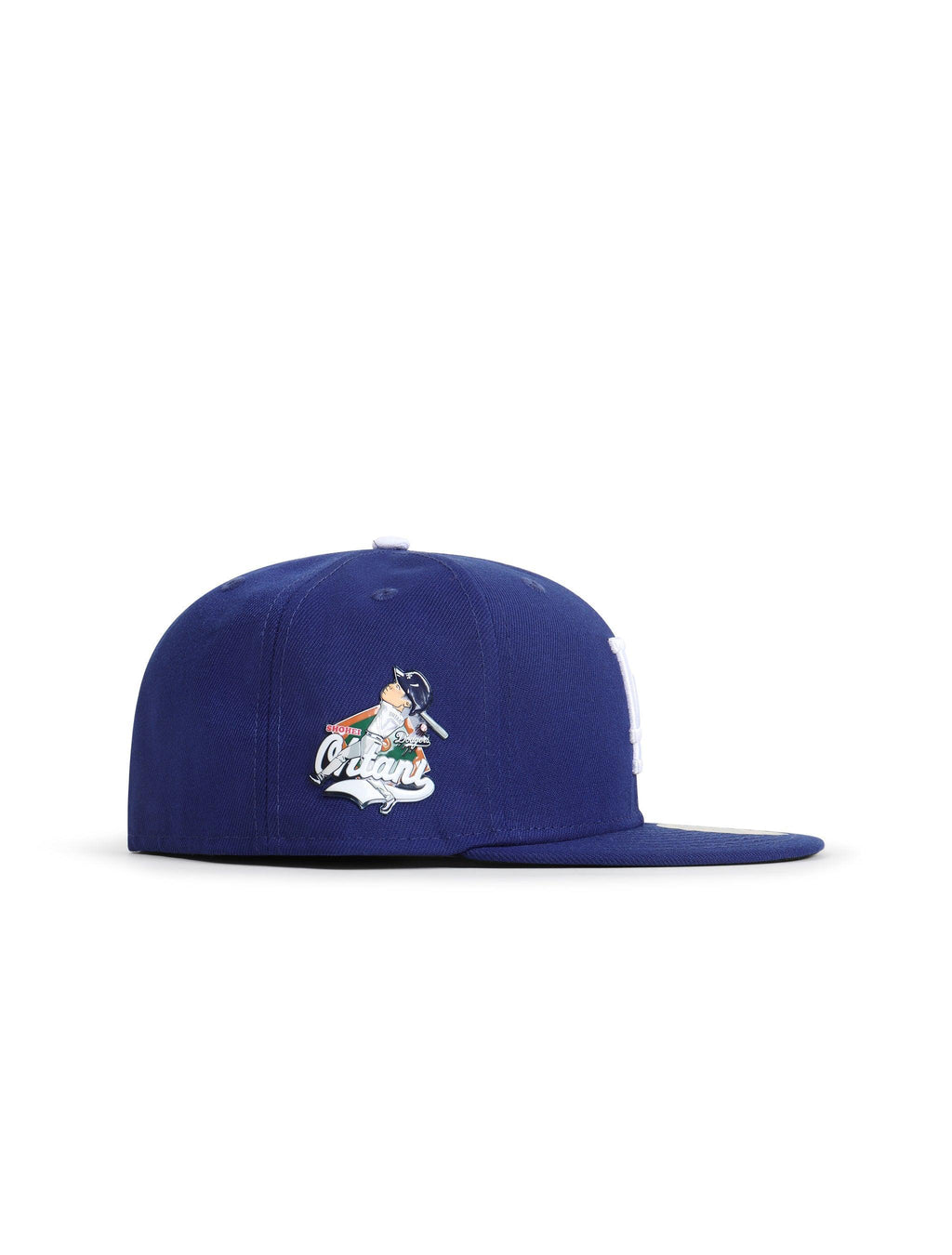 Casquette New Era 5950 La Dodgers Shohei Ohtani Batterman Patch - Bleu roi