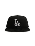 Casquette snapback New Era 950 LA Dodgers - Noir/Blanc