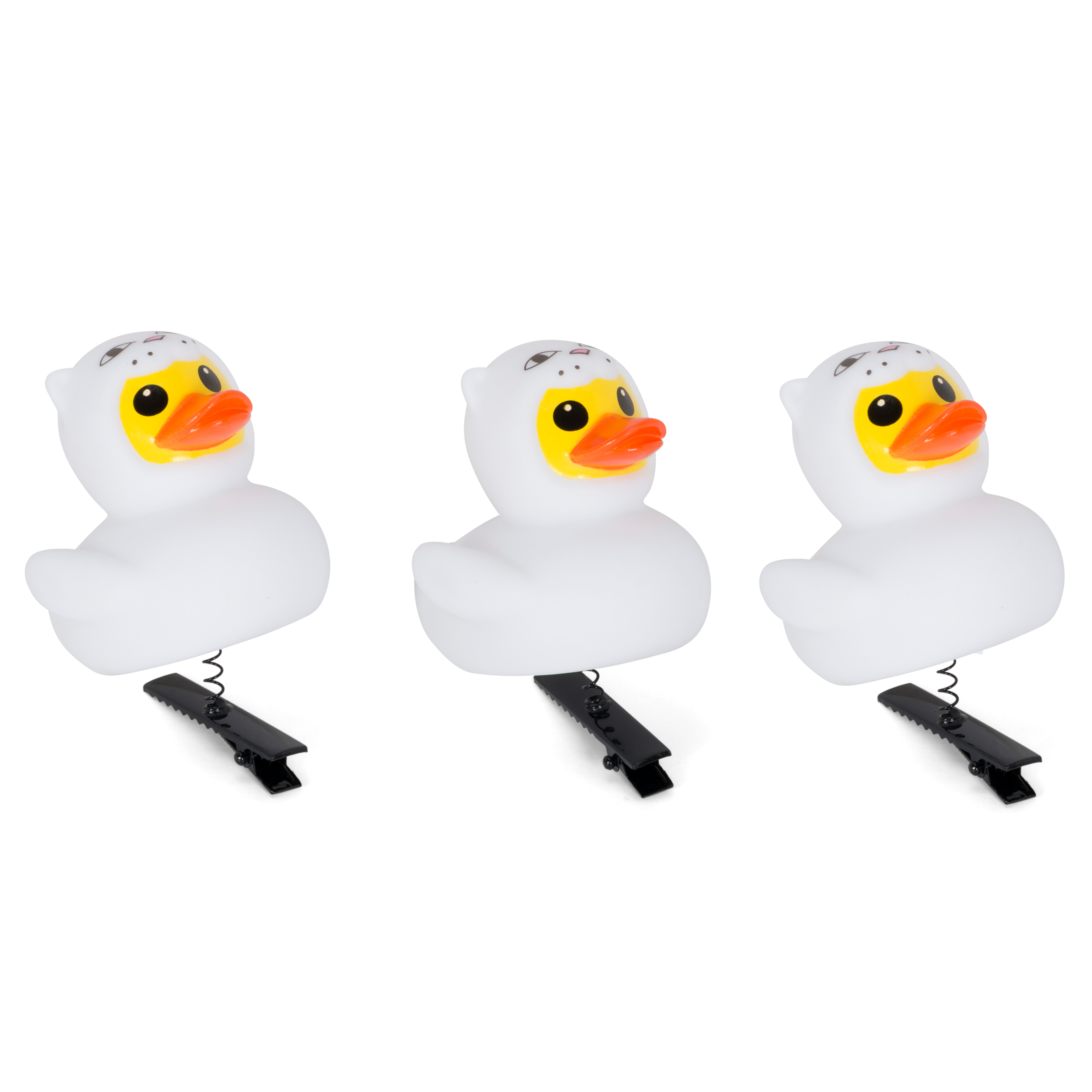 Lord Duckie Clip 3 Pack(White)