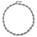 Lord Nermal Ball and Chain Necklace (Silver)