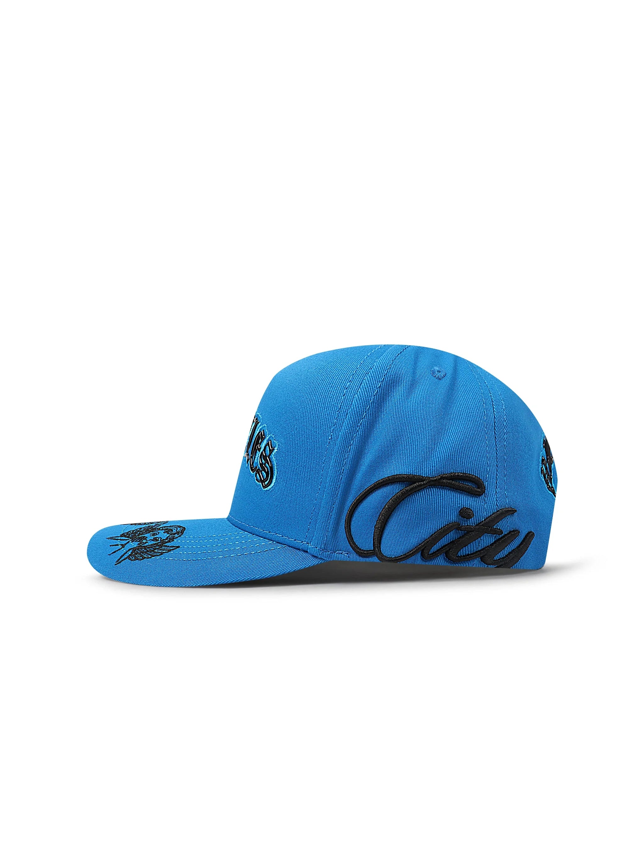 Chapeau Piece Of Art Heavenly City - Bleu