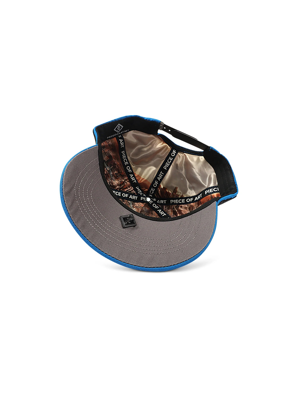 Chapeau Piece Of Art Heavenly City - Bleu