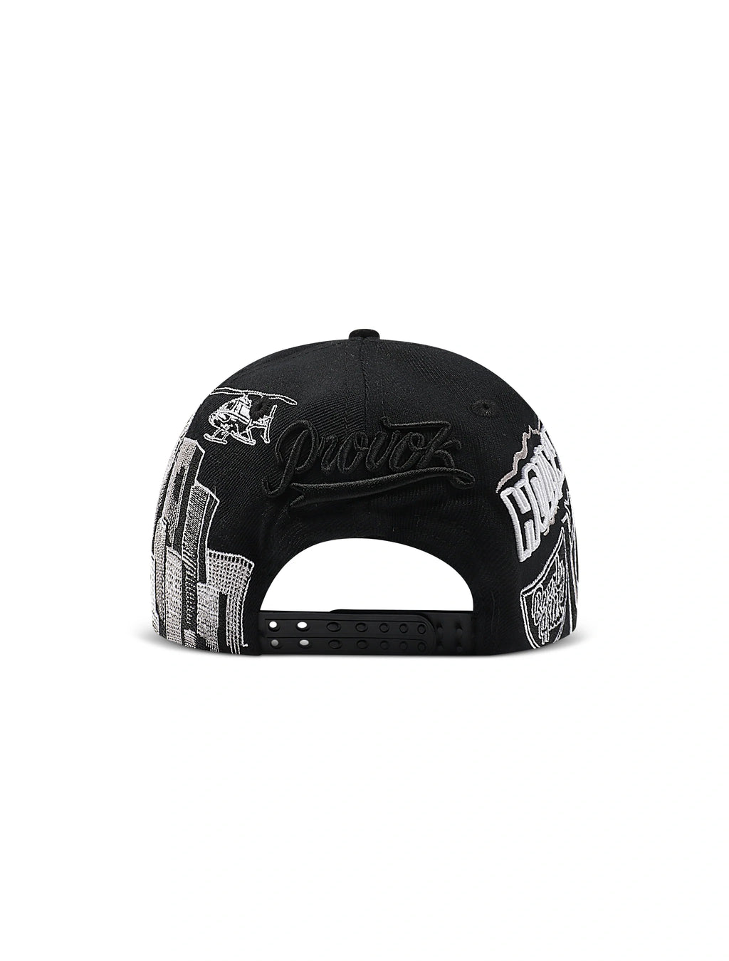 Provok Live Exclusif à Los Angeles Casquette - Noir