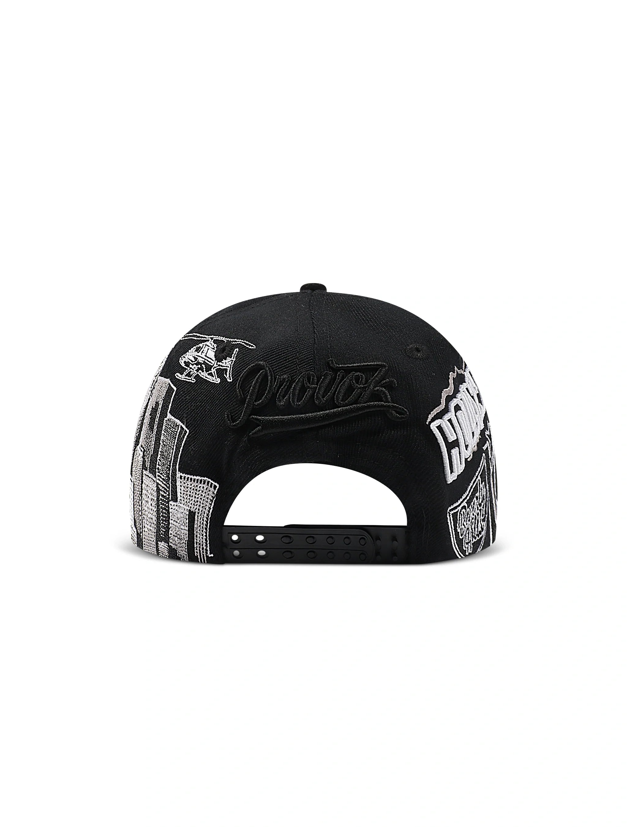 Provok Live Exclusif à Los Angeles Casquette - Noir