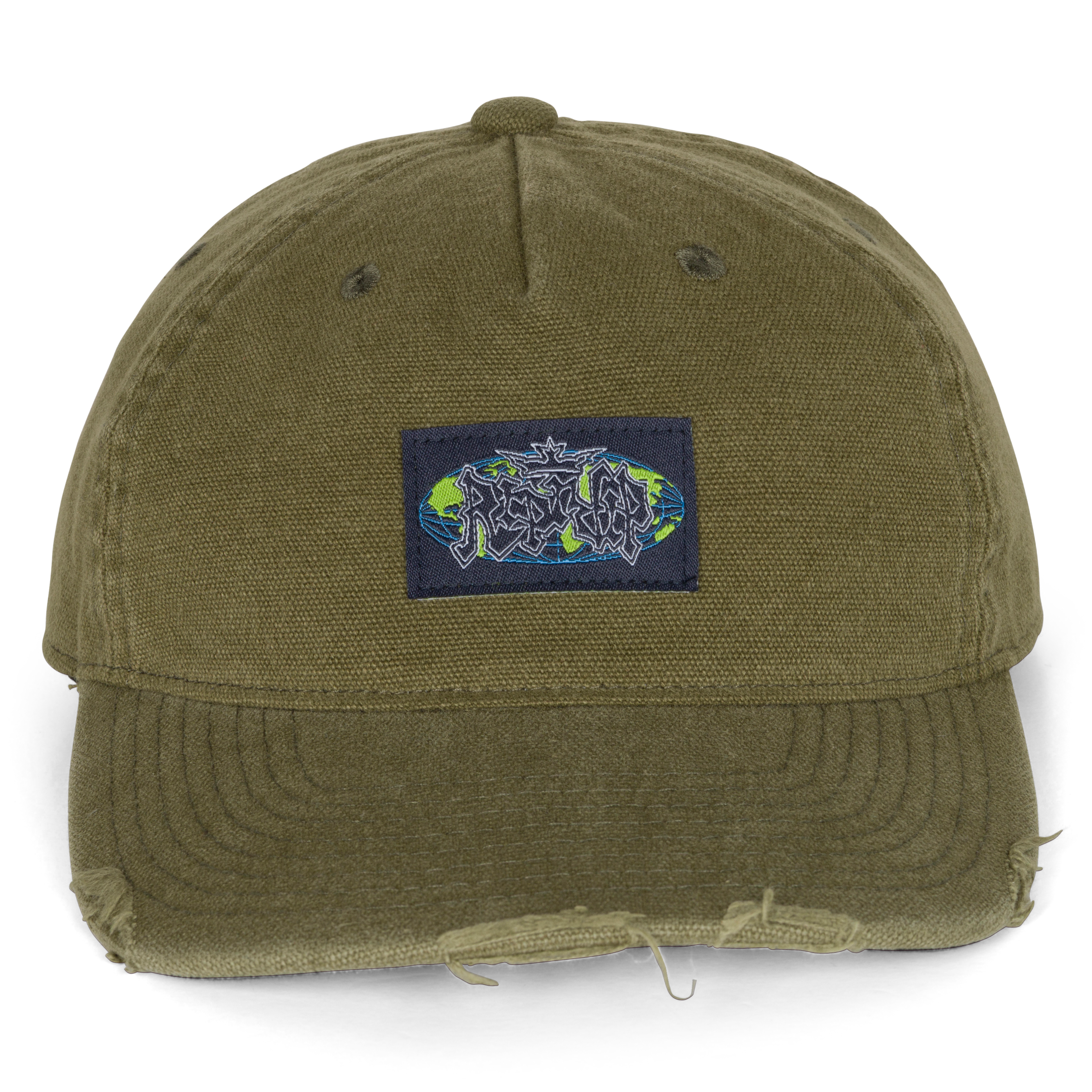 Worldwide Madness Snapback (Olive)