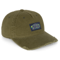 Worldwide Madness Snapback (Olive)
