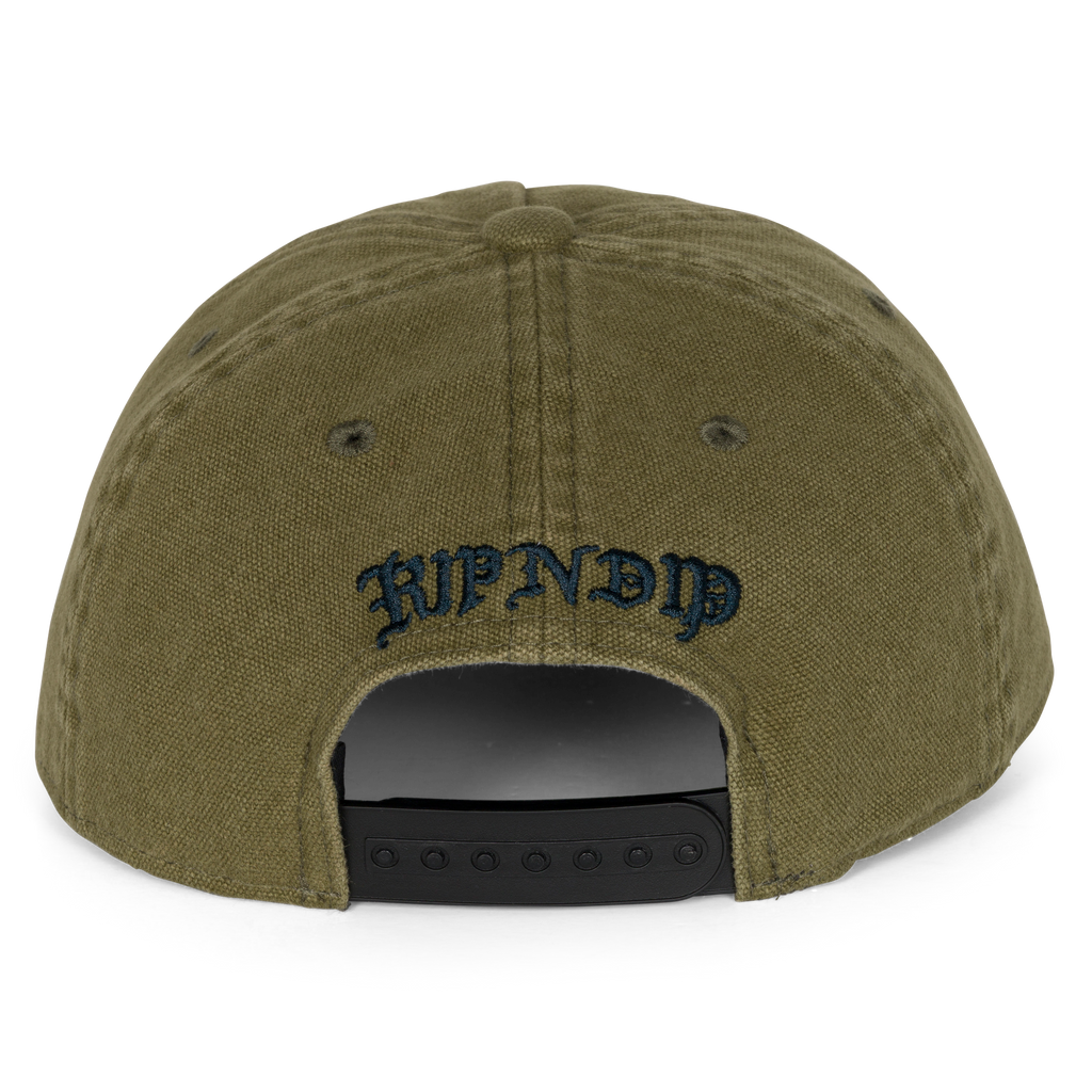 Worldwide Madness Snapback (Olive)