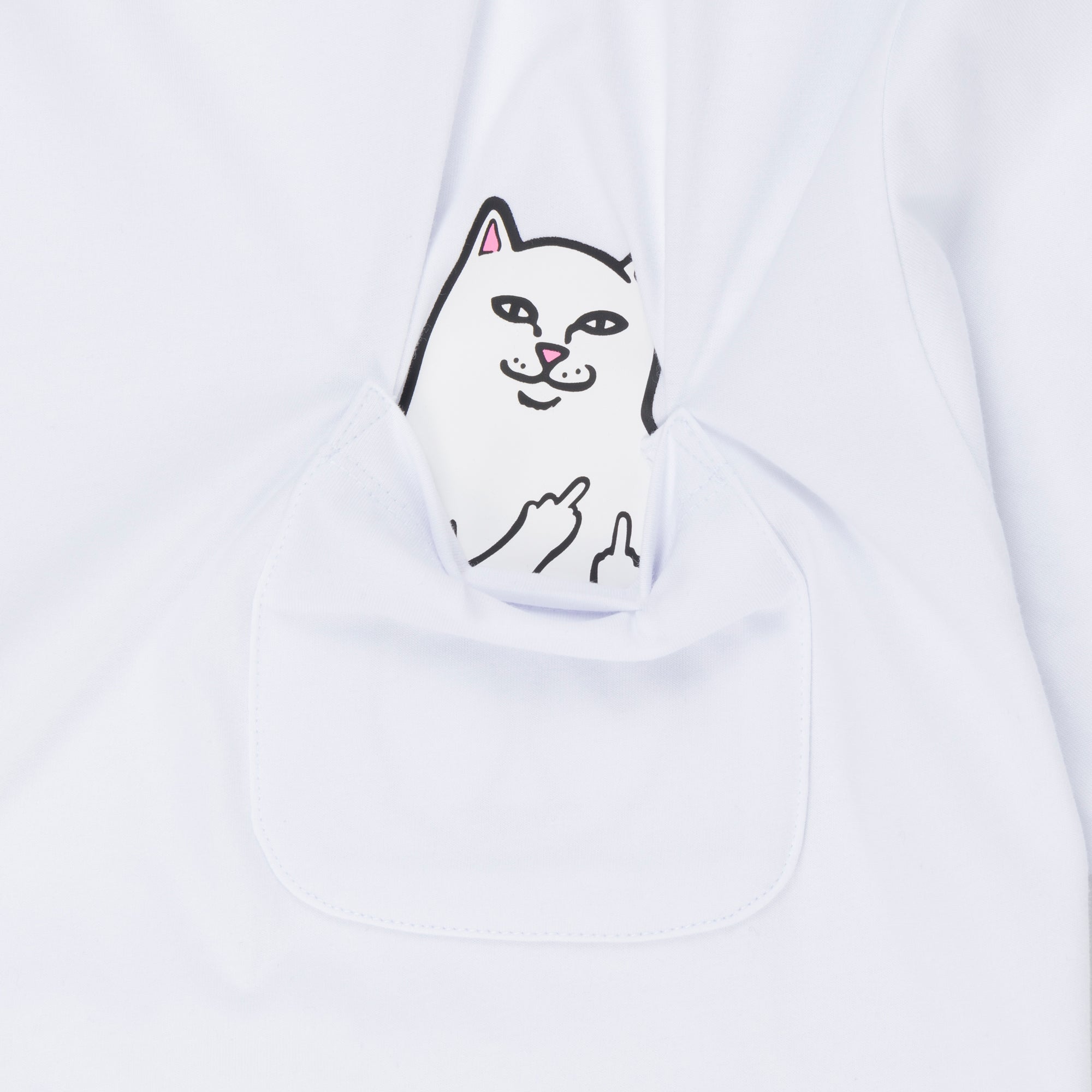 Lord Nermal Pocket Tee (White)