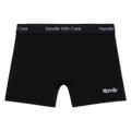 Handle With Care Boxers (Black)