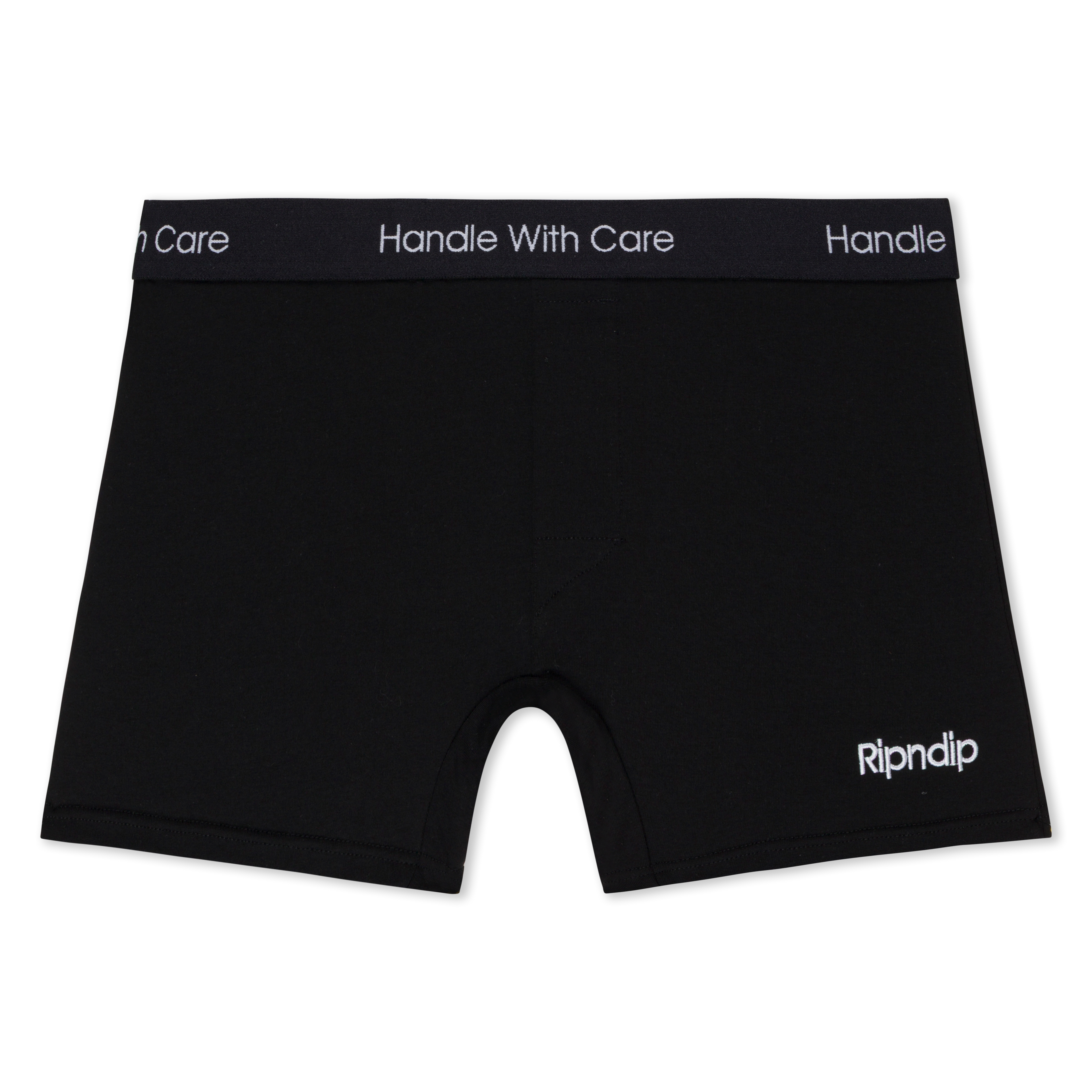 Handle With Care Boxers (Black)