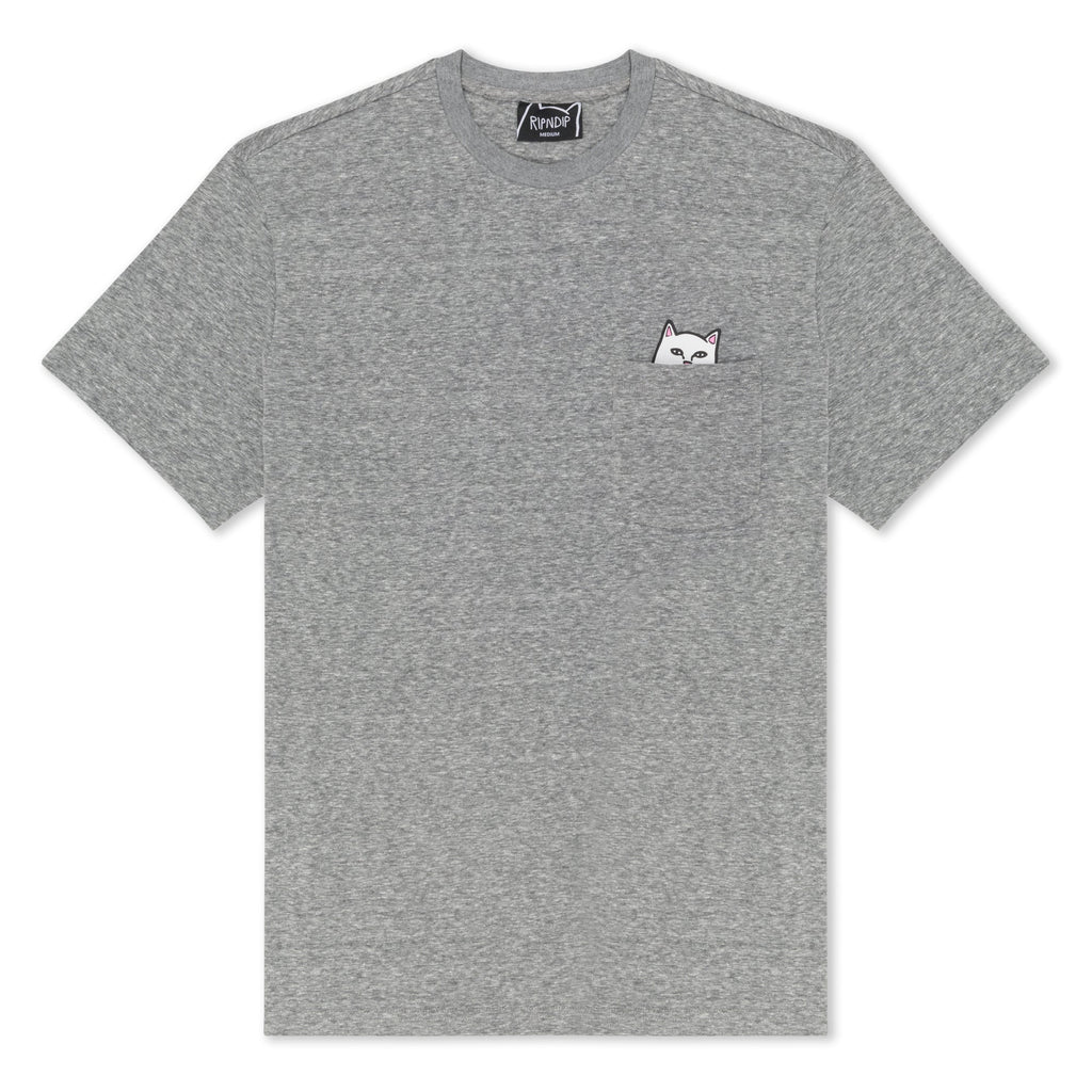 Lord Nermal S/S Pocket Tee (Heather Grey)