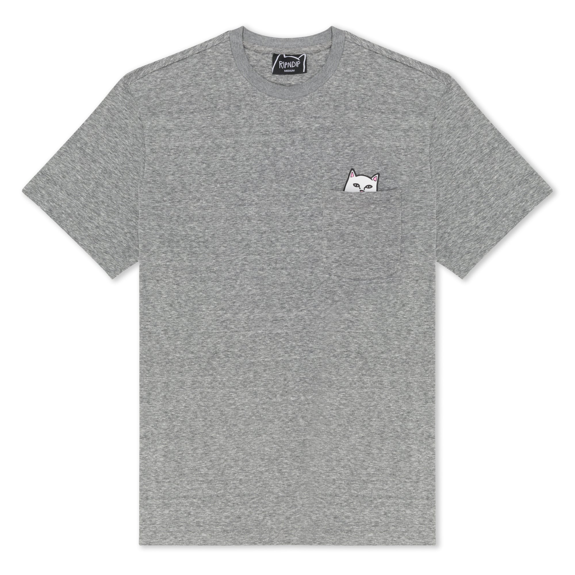 Lord Nermal S/S Pocket Tee (Heather Grey)