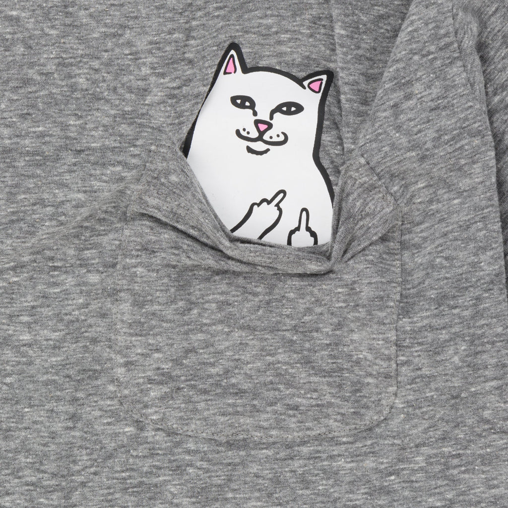 Lord Nermal Pocket Tee (Heather Grey)