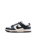 Nike Dunk Low Femme - Marine armory/Noir-Voile