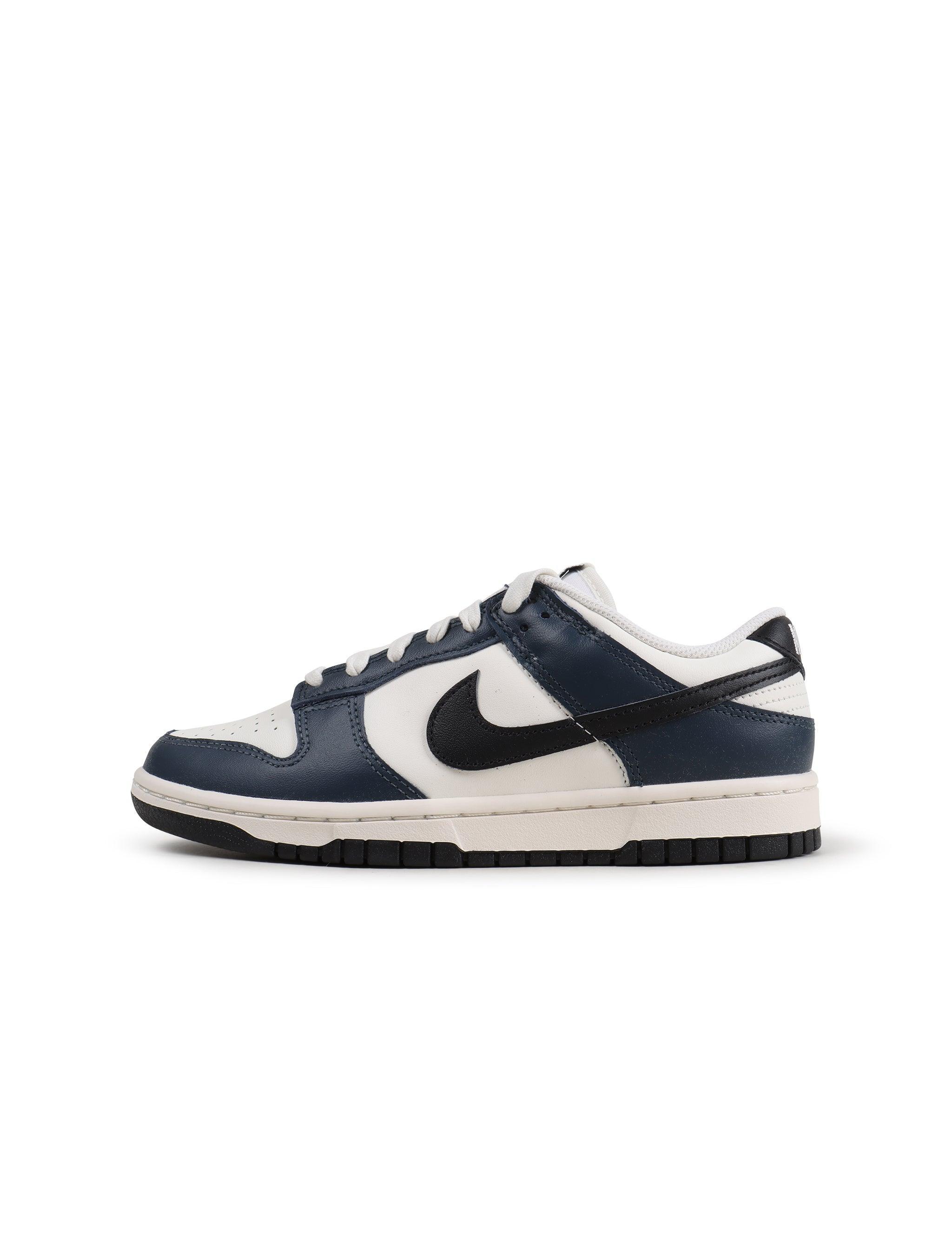 Nike Dunk Low Femme - Marine armory/Noir-Voile