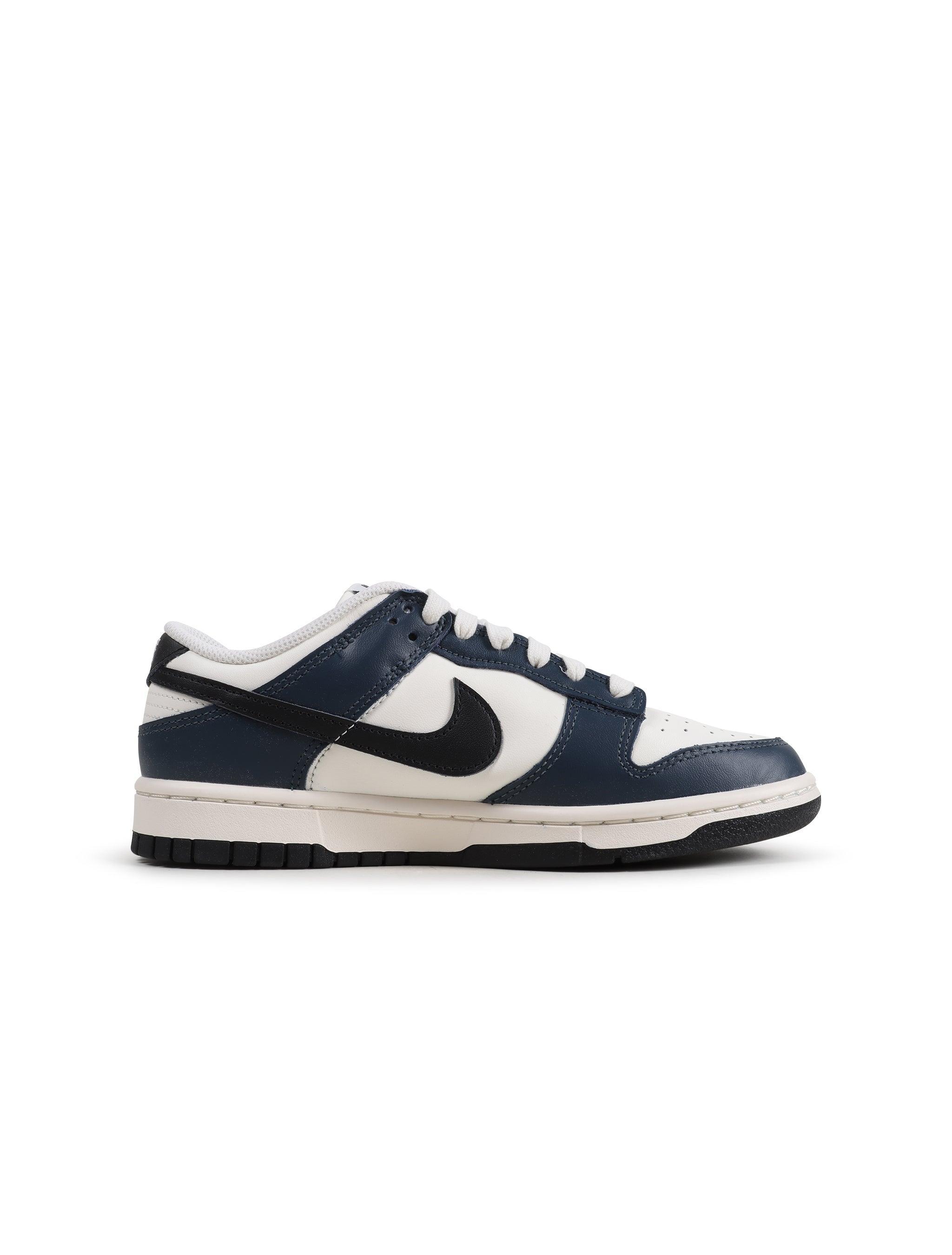 Nike Dunk Low Femme - Marine armory/Noir-Voile