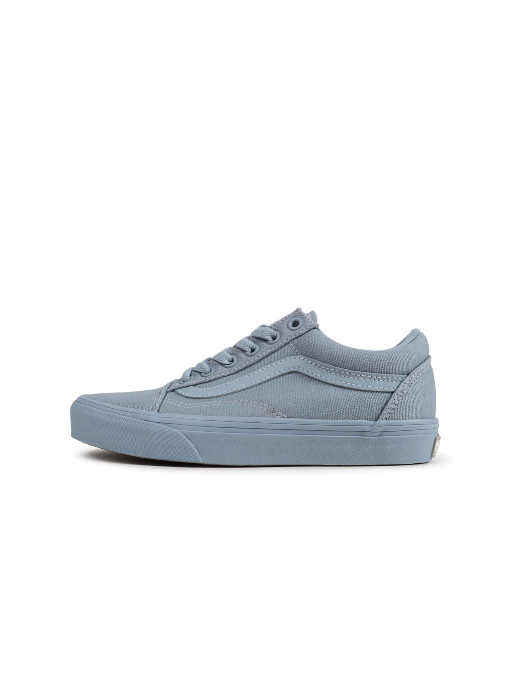 Vans Old Skool grand enfant - Bleu poussière