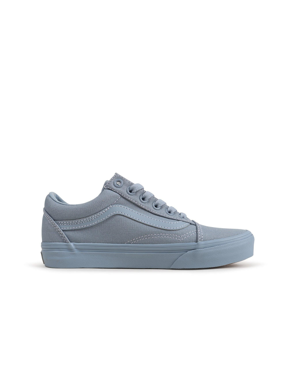 Vans Old Skool grand enfant - Bleu poussière