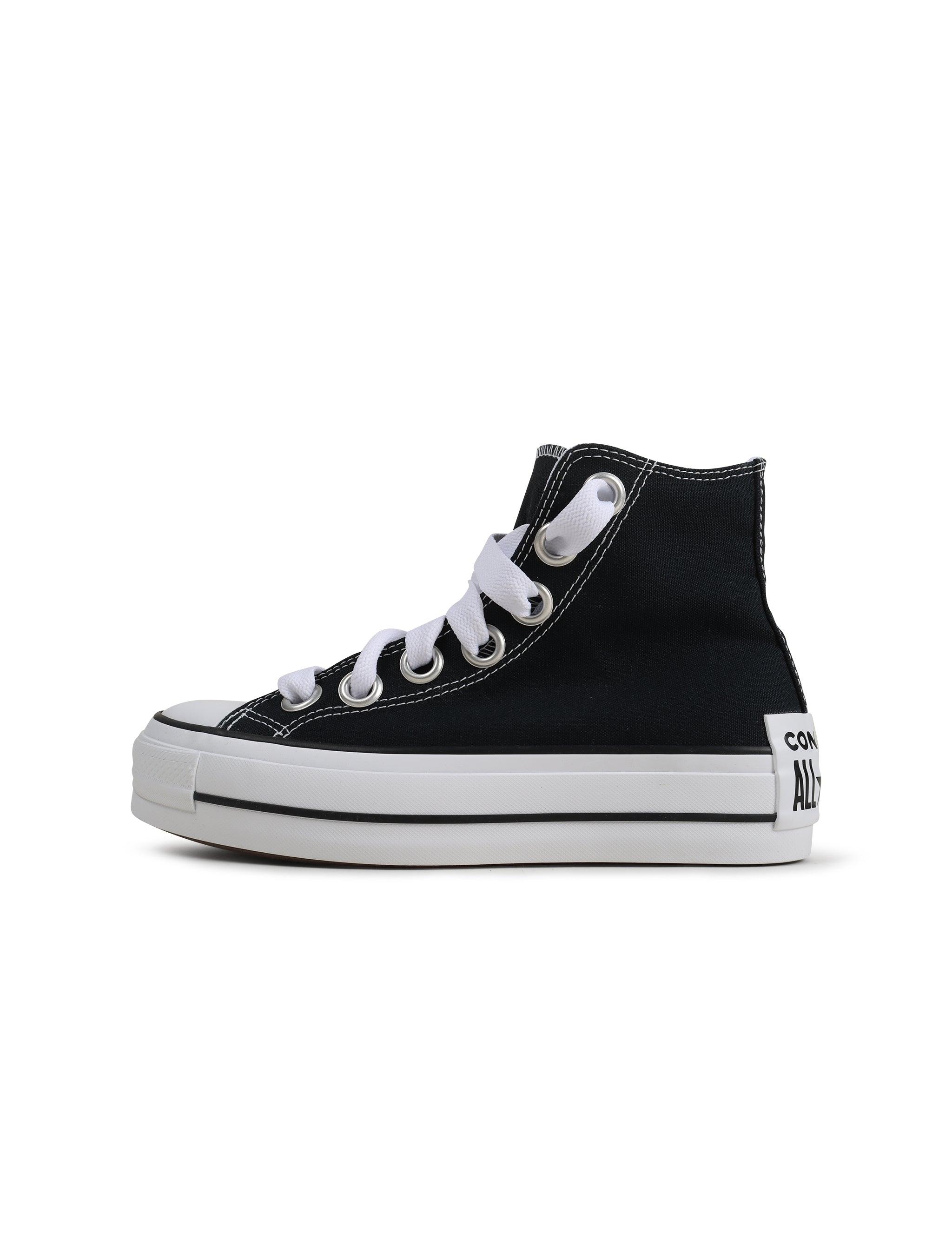 Converse Femme Chuck Taylor All Star Lift Sketch - Noir