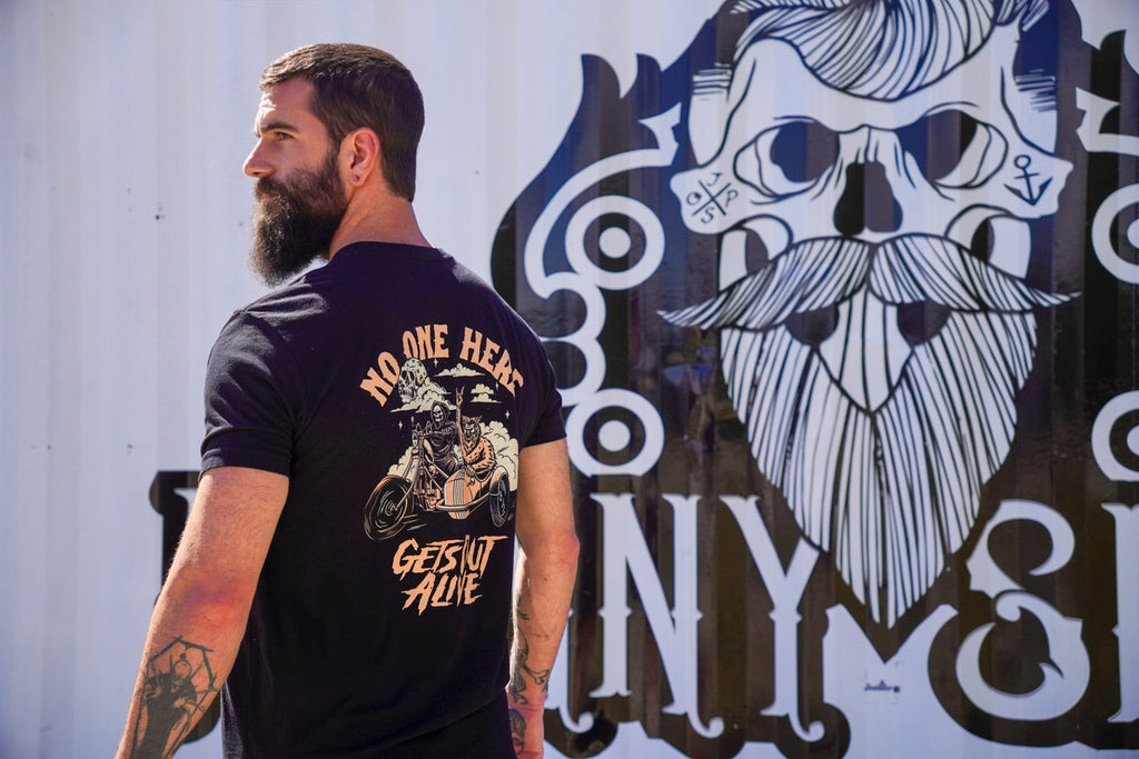 T-shirt Personne ne sortira vivant d'ici