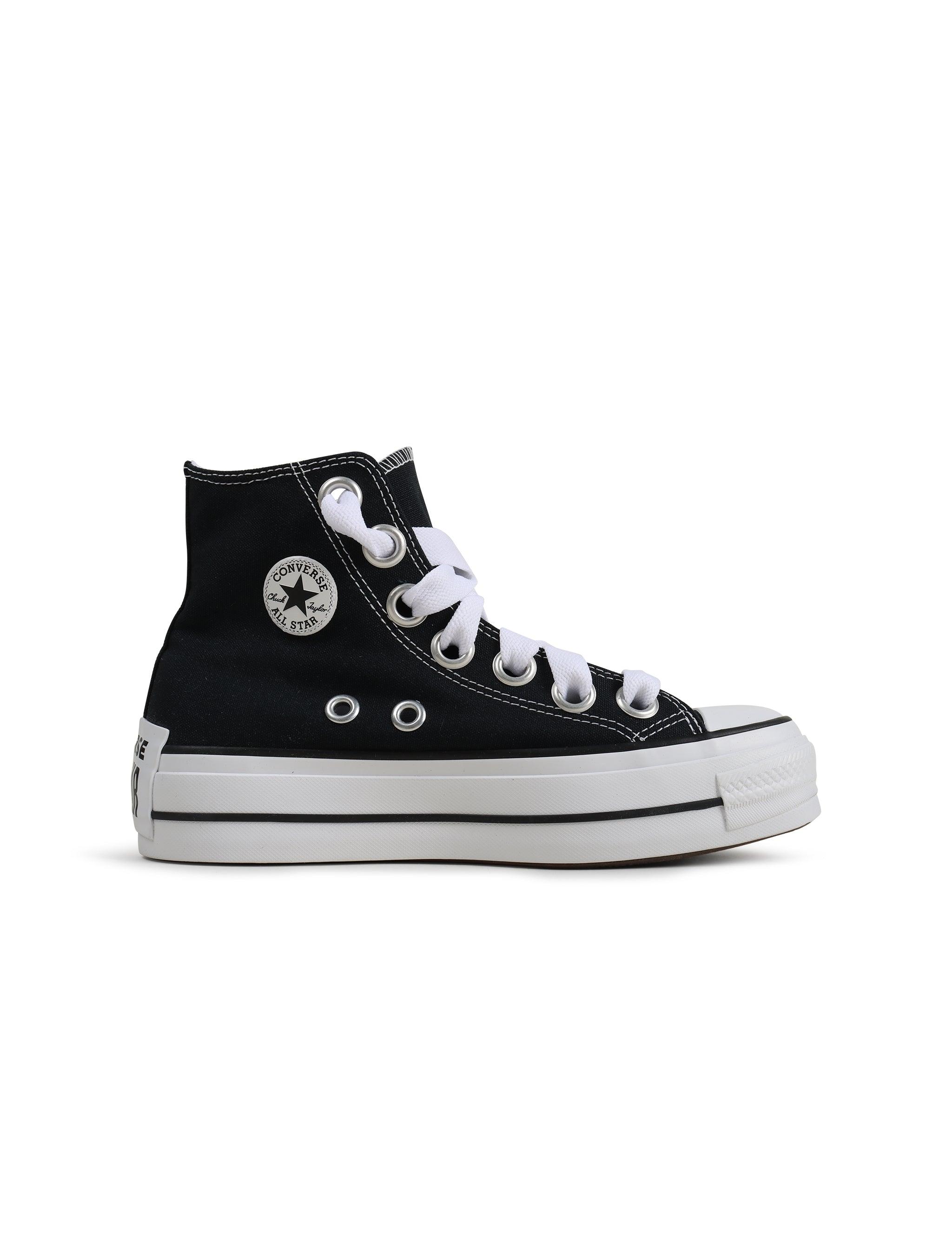 Converse Femme Chuck Taylor All Star Lift Sketch - Noir