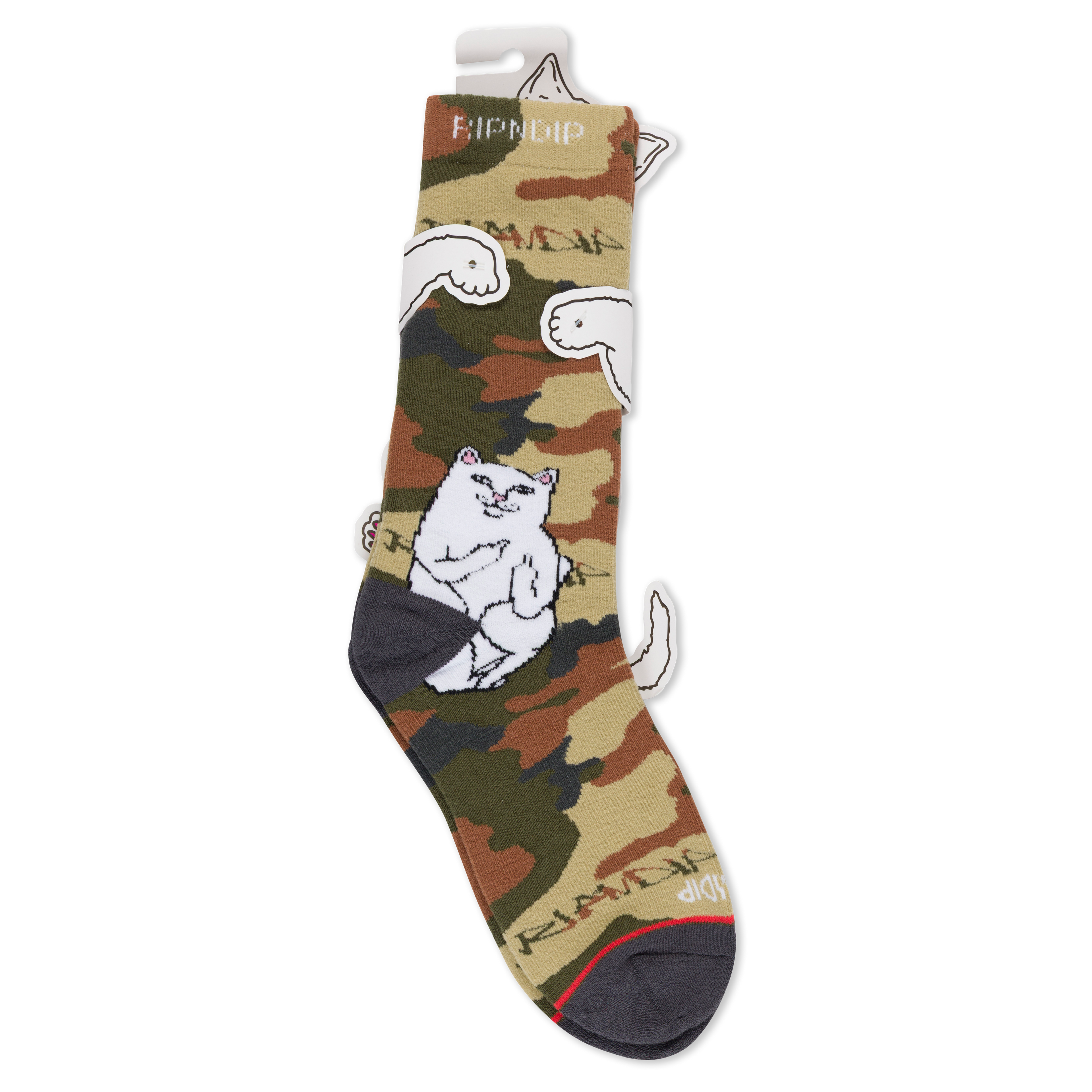 Lord Nermal Street Socks (Camo)