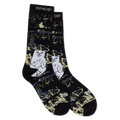 Lord Nermal Madness Socks (Black)