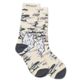 Lord Nermal Wire Socks (Bone)