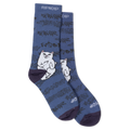 Lord Nermal Ghost Socks (Slate)