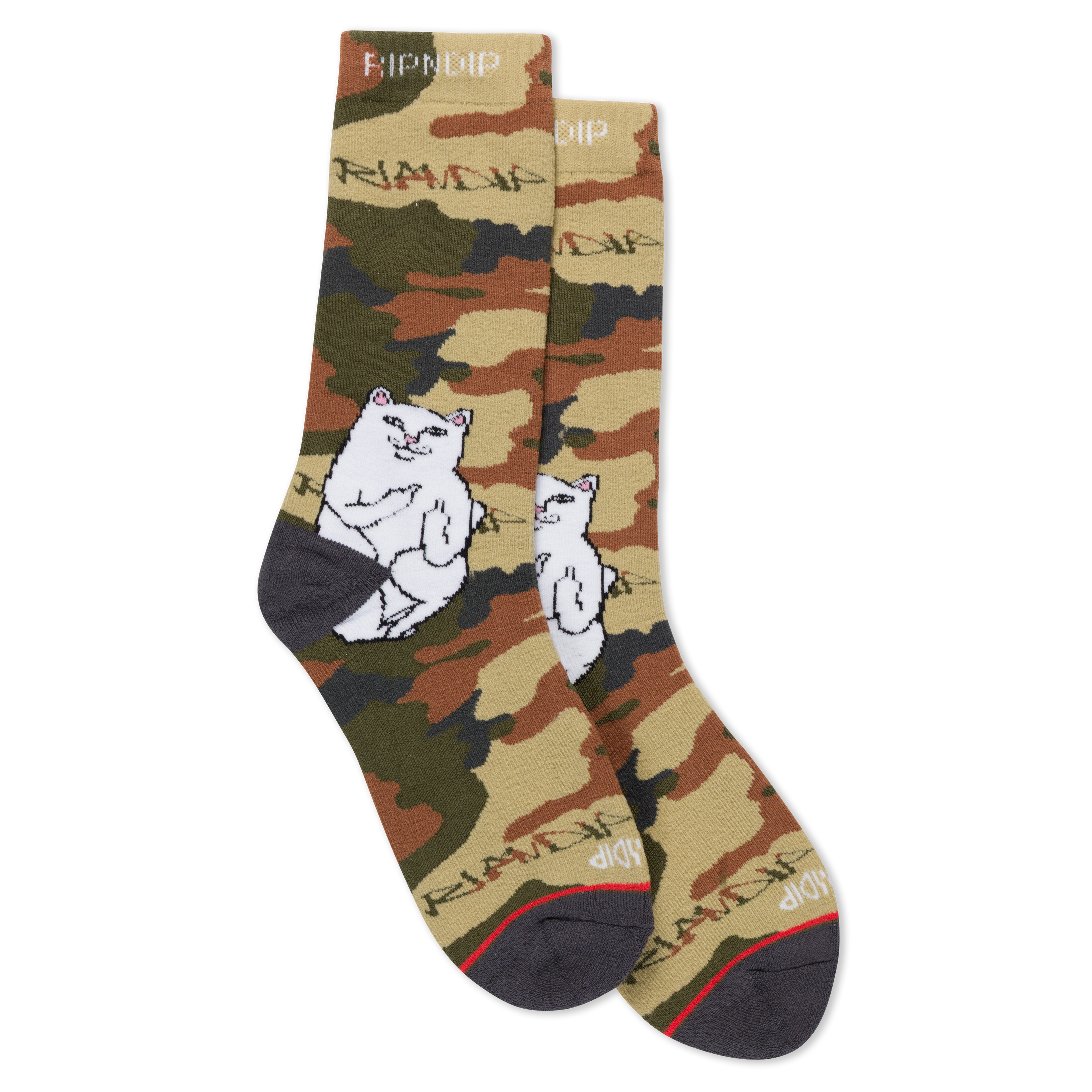 Lord Nermal Street Socks (Camo)