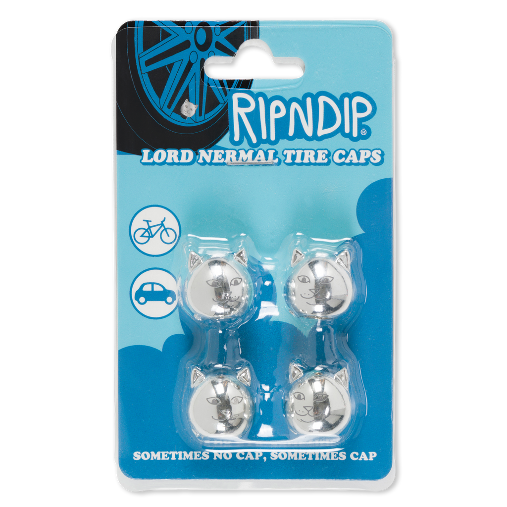Lord Nermal Tire Caps (Silver)