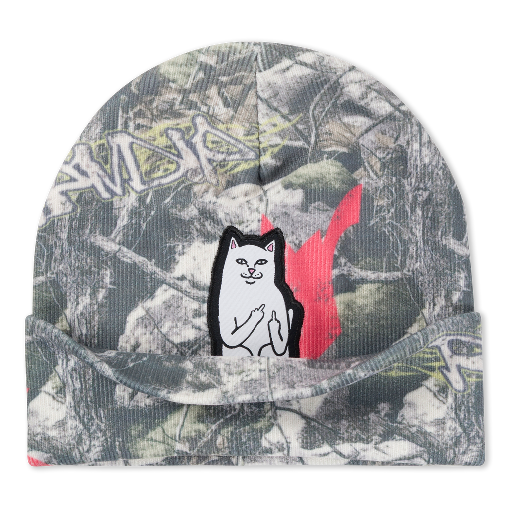 Lord Nermal Beanie (AllStar Tree Camo)