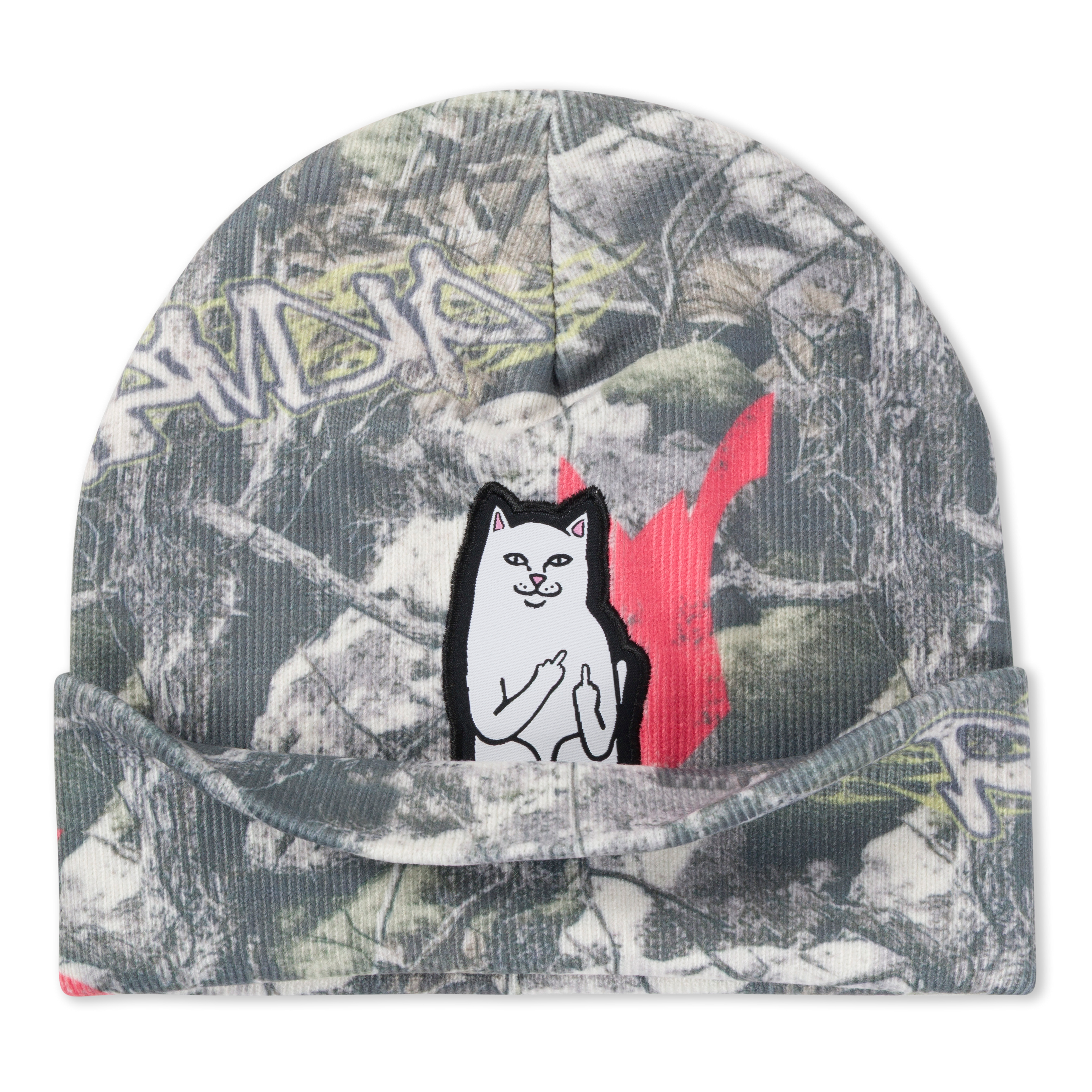 Lord Nermal Beanie (AllStar Tree Camo)