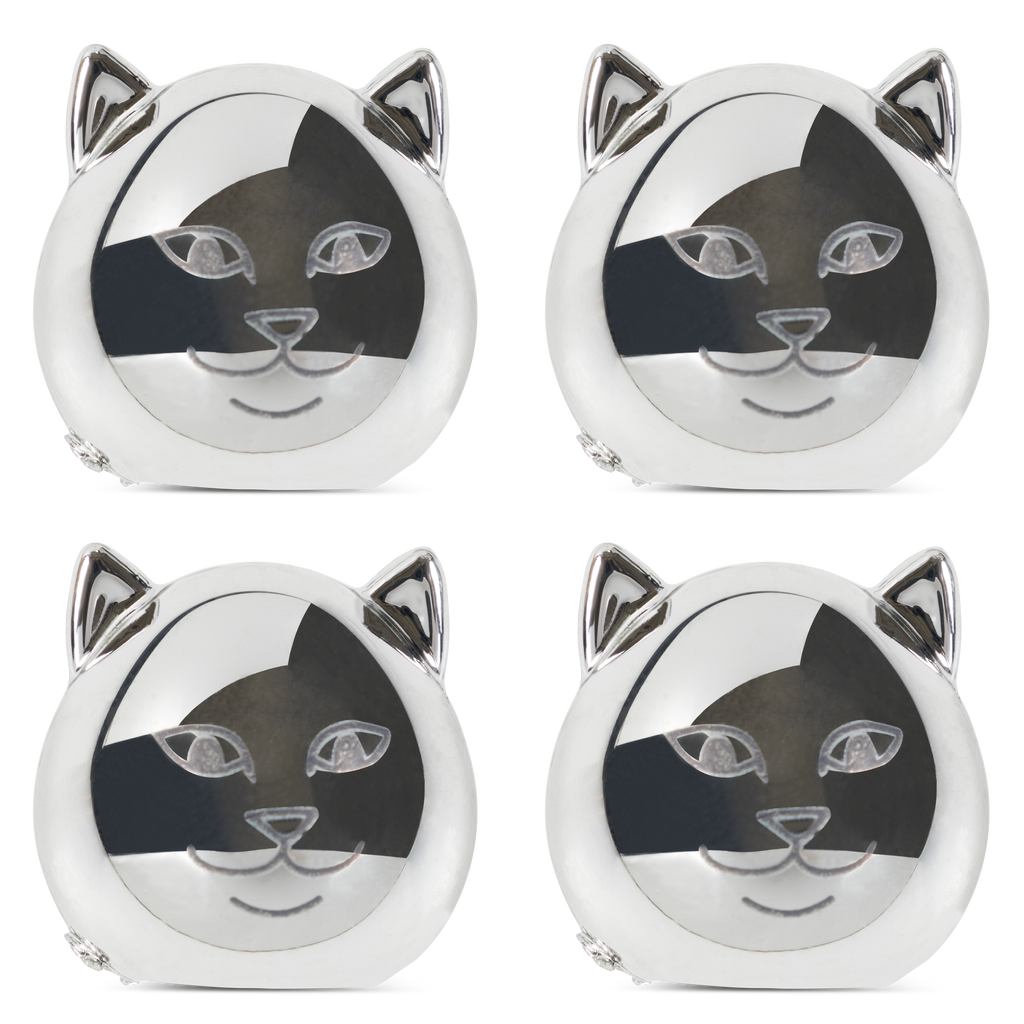 Lord Nermal Tire Caps (Silver)