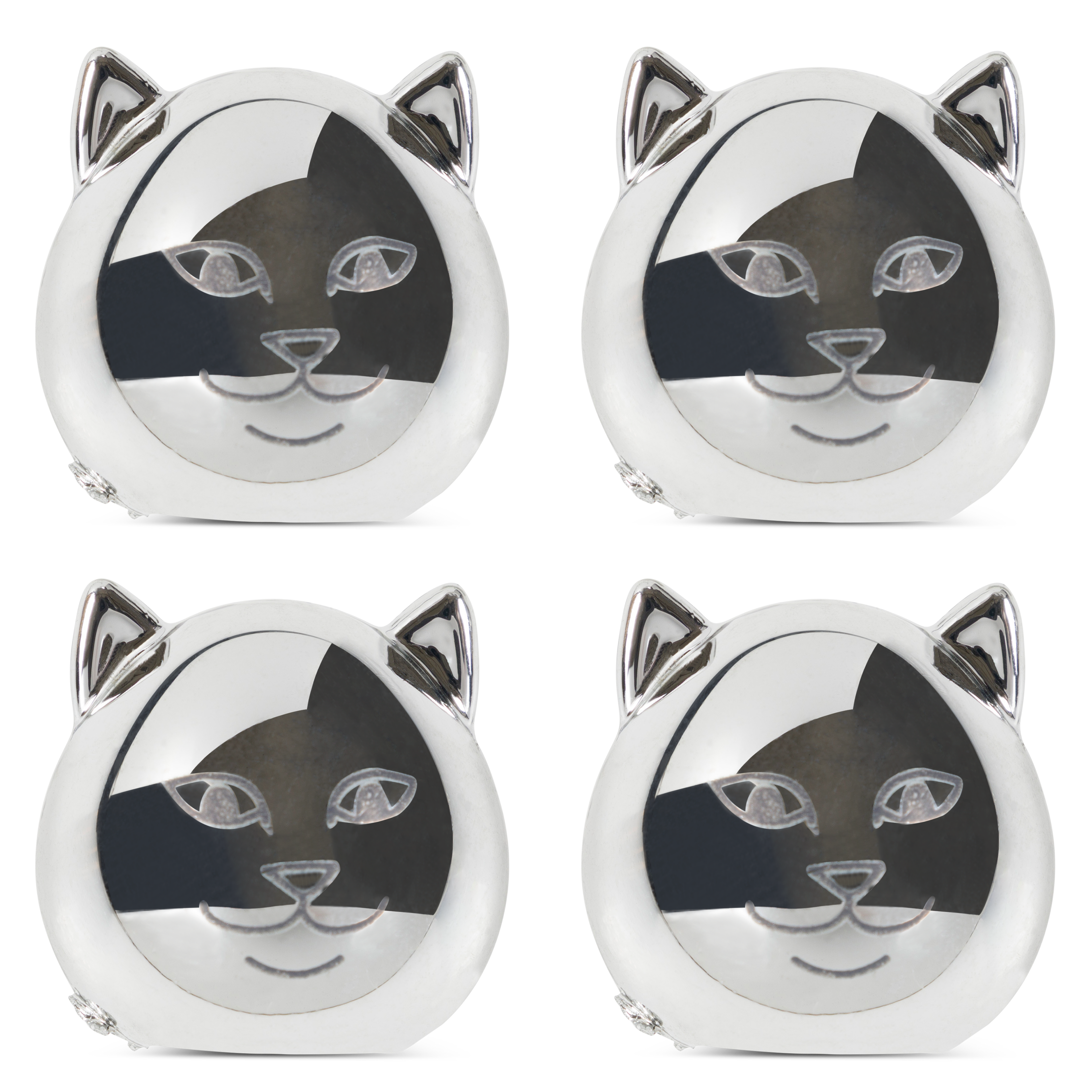 Lord Nermal Tire Caps (Silver)