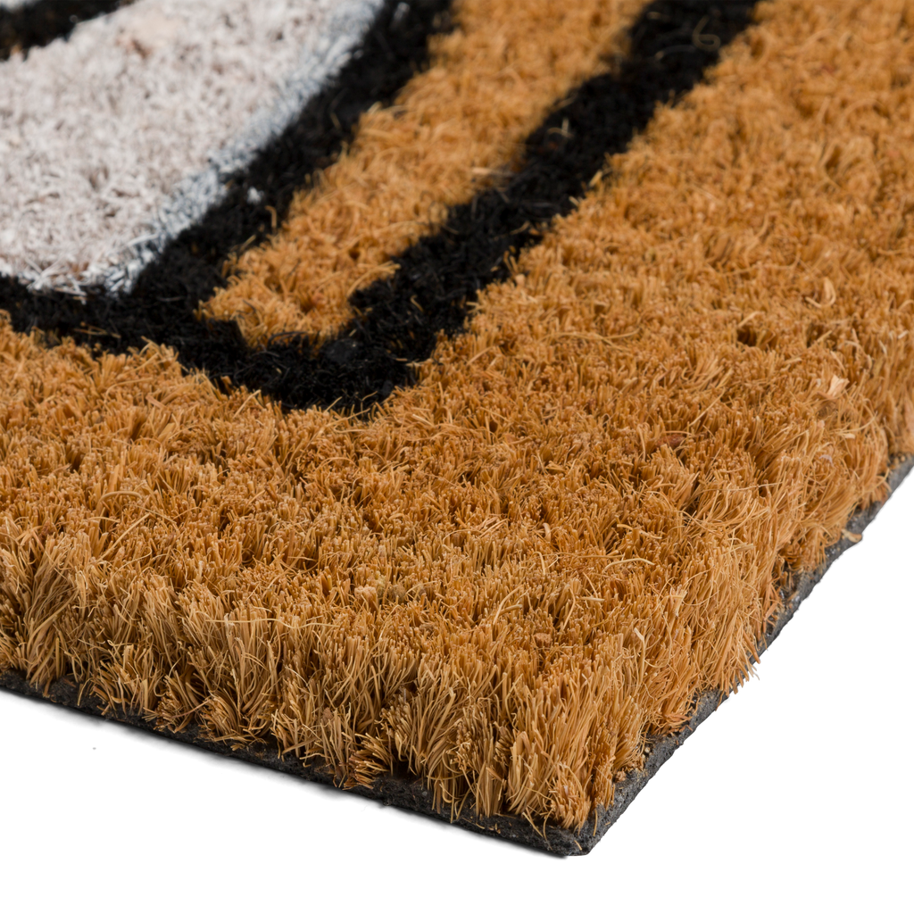 Go Away Door Mat (Brown)