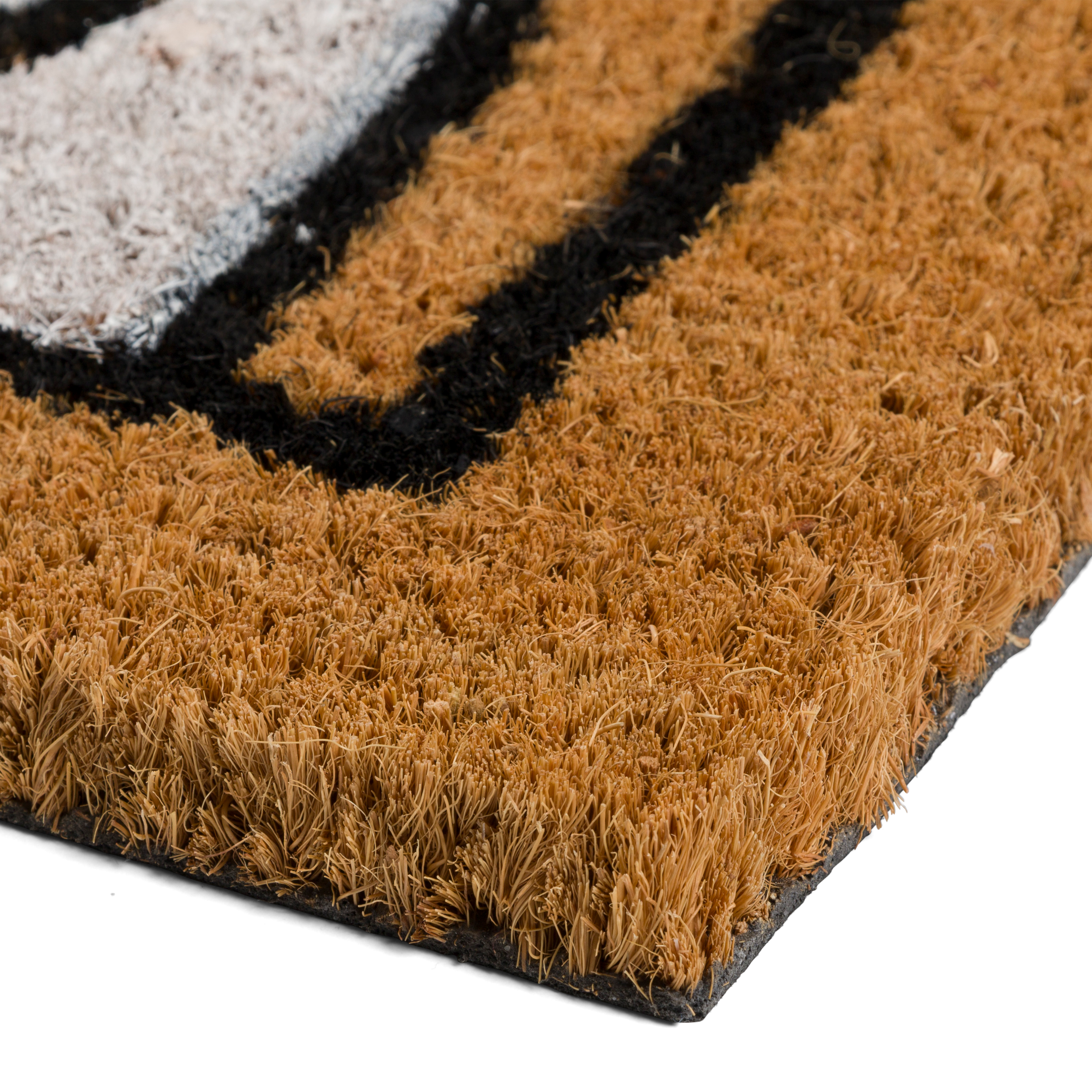 Go Away Door Mat (Brown)