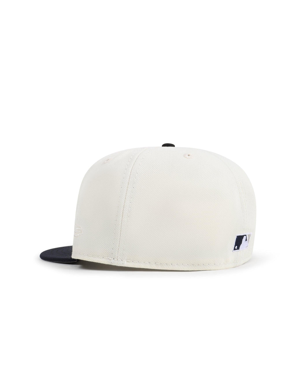 Casquette New Era 5950 New York Yankees World Series Patch - Chrome/Marine