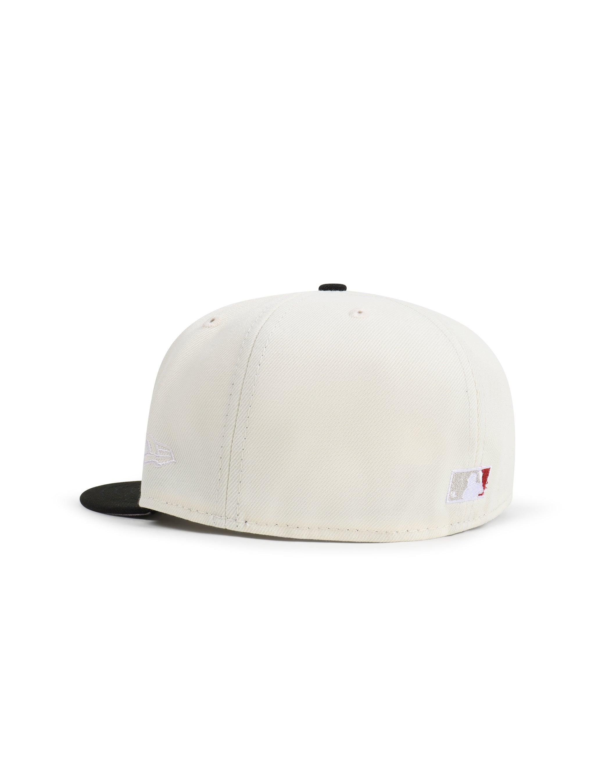Casquette New Era 5950 Seattle Mariners 30e anniversaire – Chrome/Rouge