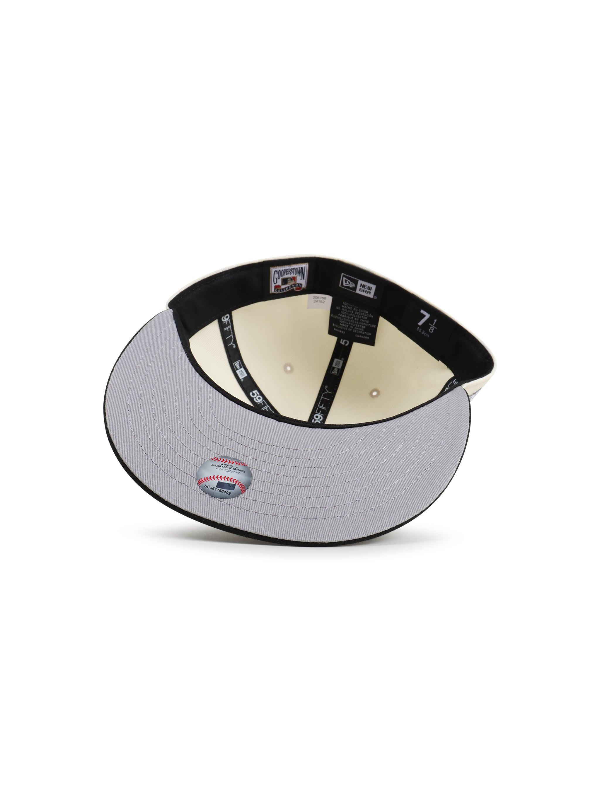 Casquette New Era 5950 Seattle Mariners 30e anniversaire – Chrome/Rouge