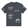 Blonded Tee (Charcoal)