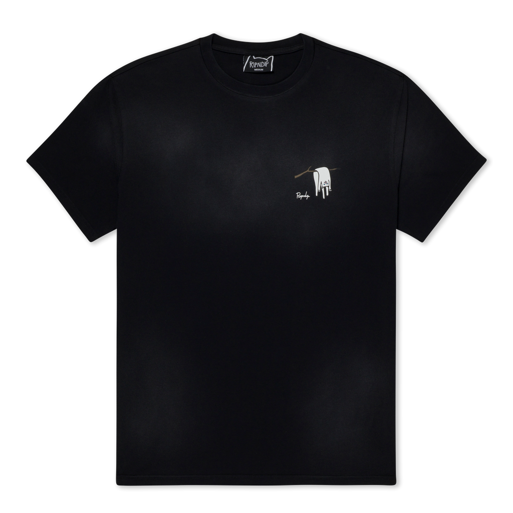 Nermali Tee (Black Vintage Wash)