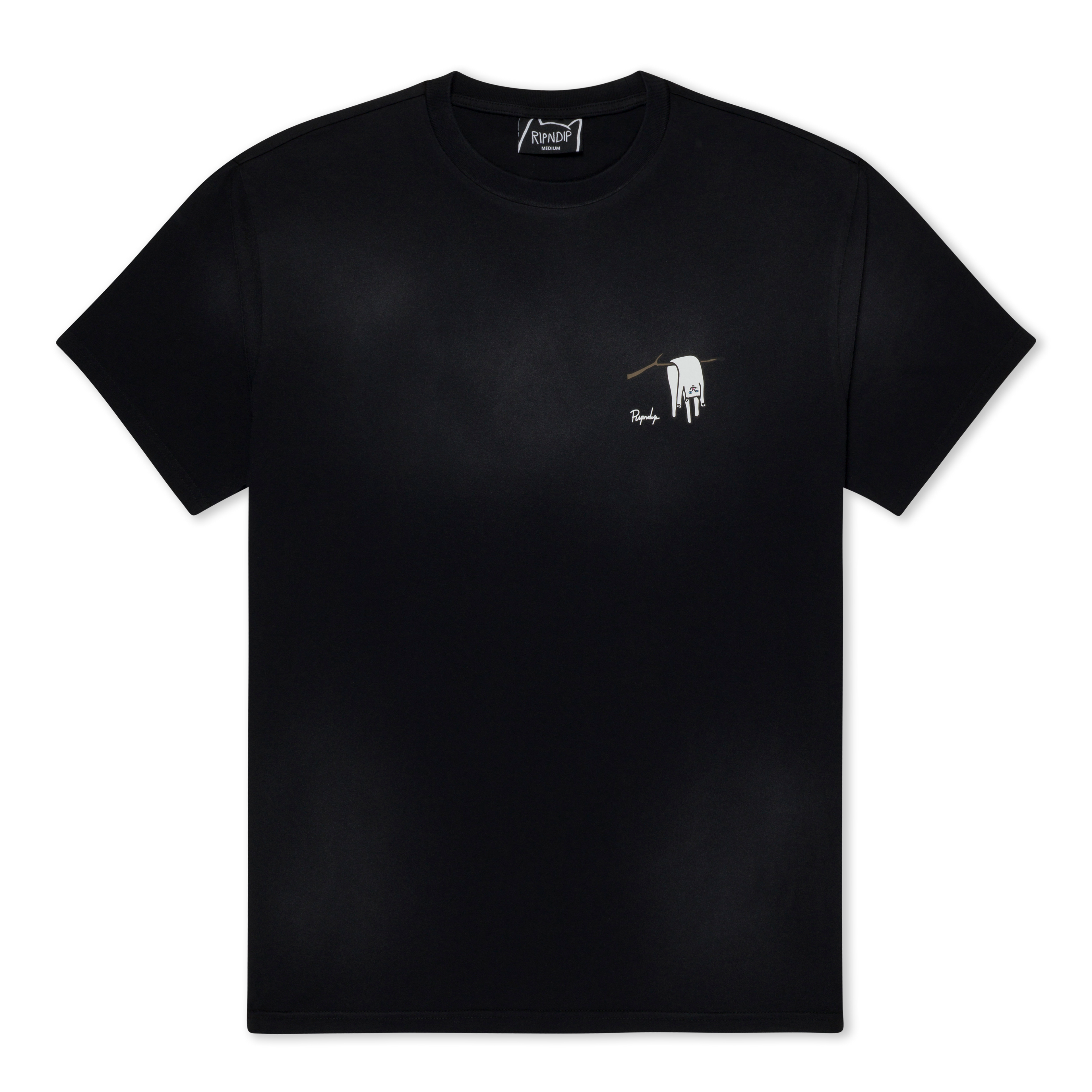 Nermali Tee (Black Vintage Wash)