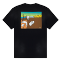 Nermali Tee (Black Vintage Wash)