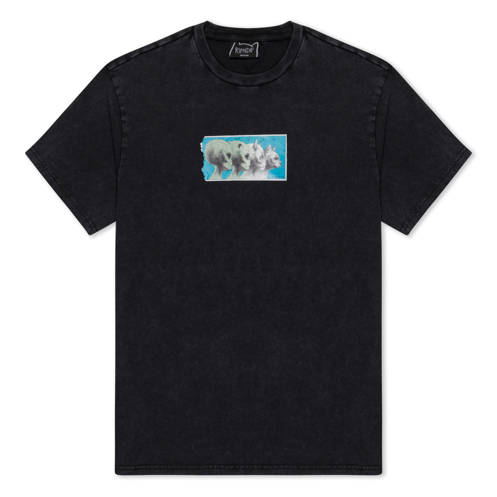 Nerm Geo Tee (Black Vintage Wash)