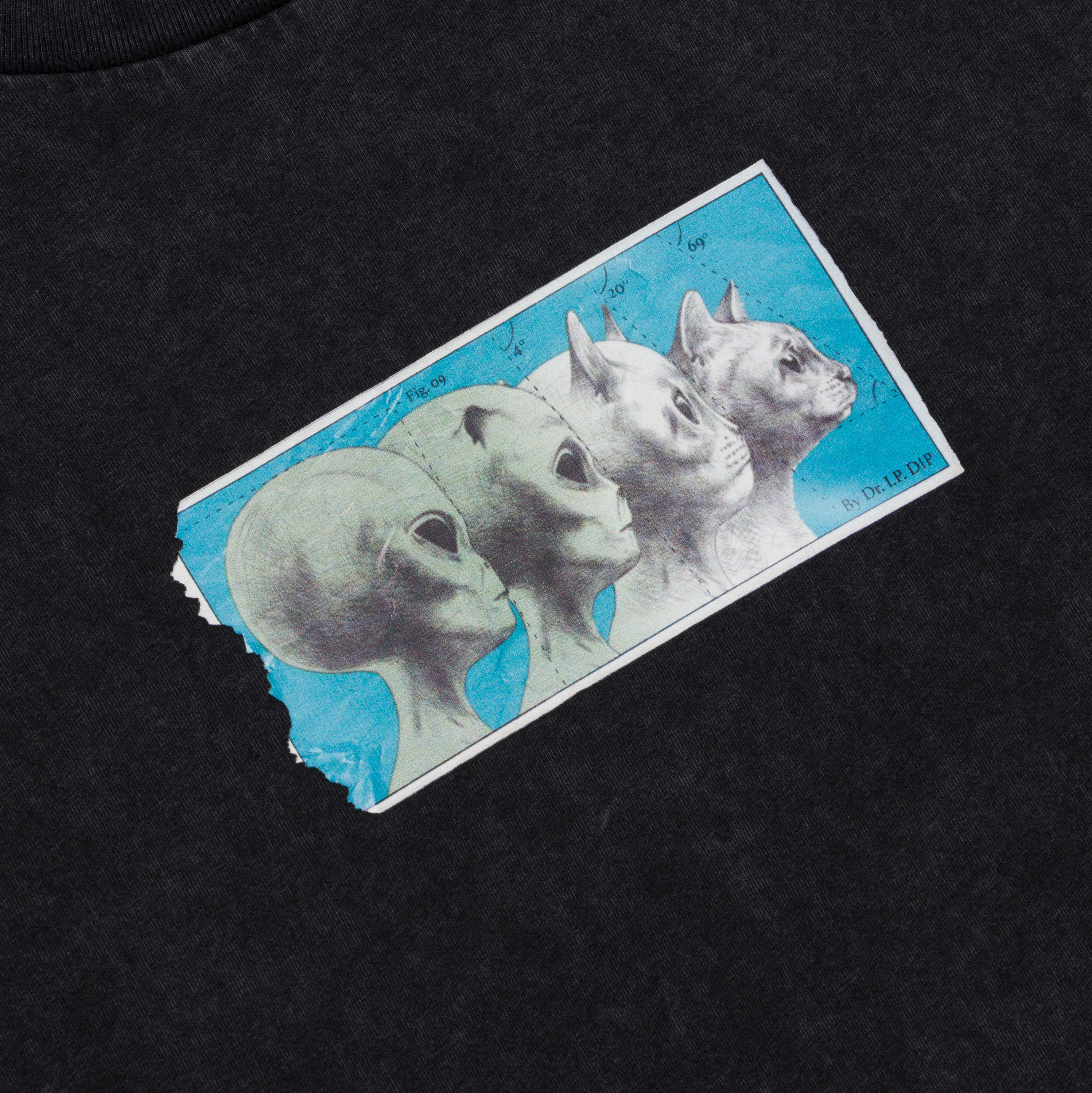 Nerm Geo Tee (Black Vintage Wash)