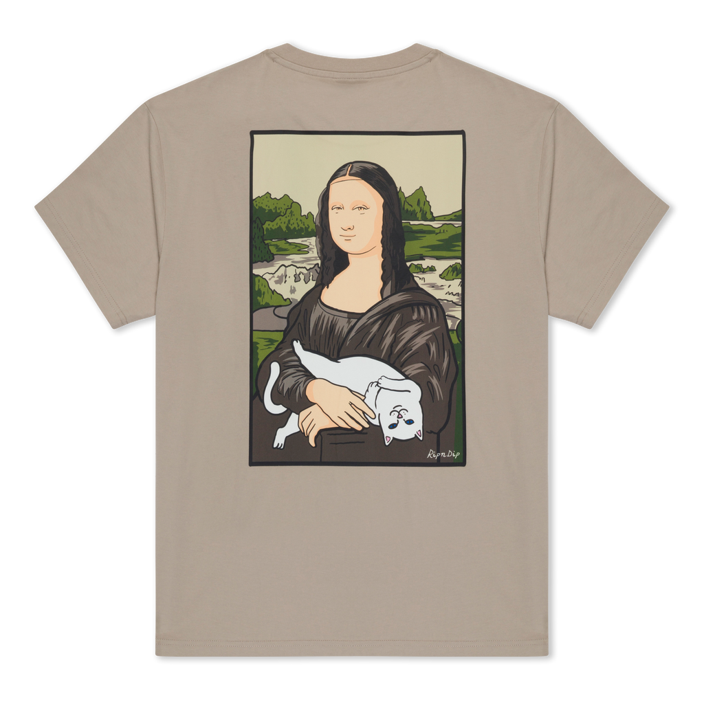Nermal Lisa Tee (Sand)