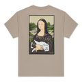 Nermal Lisa Tee (Sand)
