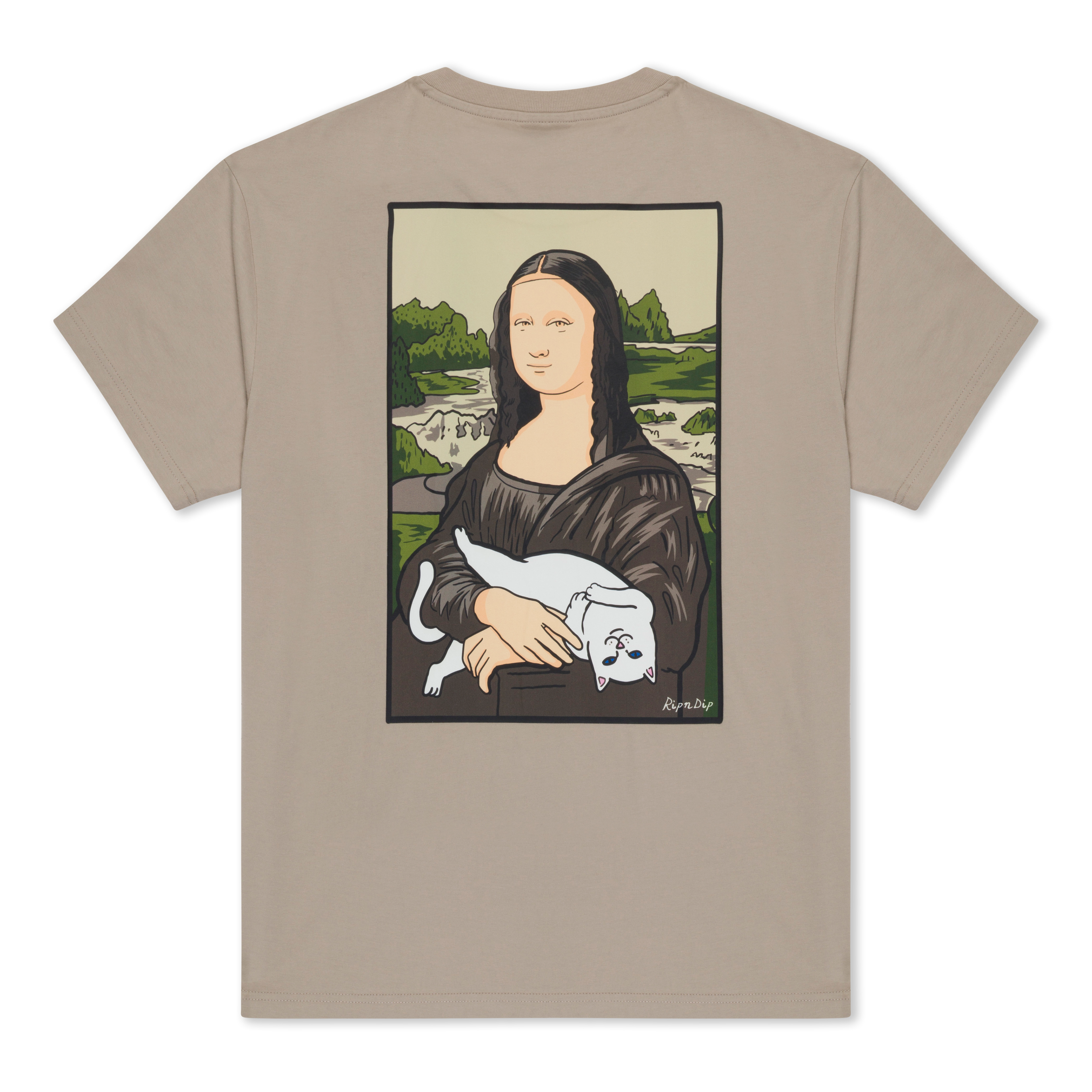 Nermal Lisa Tee (Sand)